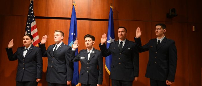 Class of 2025 Commissioned 2nd Lts